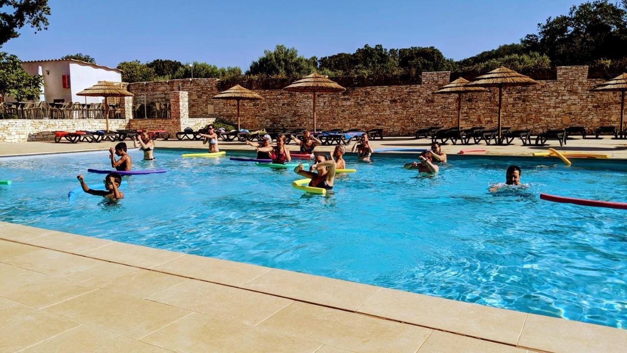 Camping Campo Di Liccia Bonifacio  Exteriér fotografie
