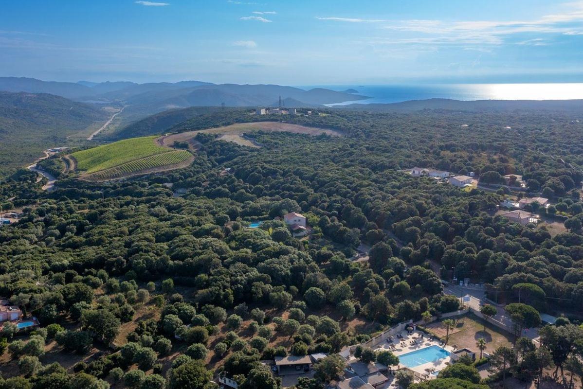 Camping Campo Di Liccia Bonifacio  Exteriér fotografie
