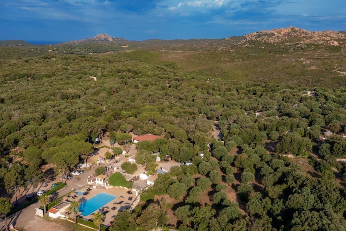 Camping Campo Di Liccia Bonifacio  Exteriér fotografie