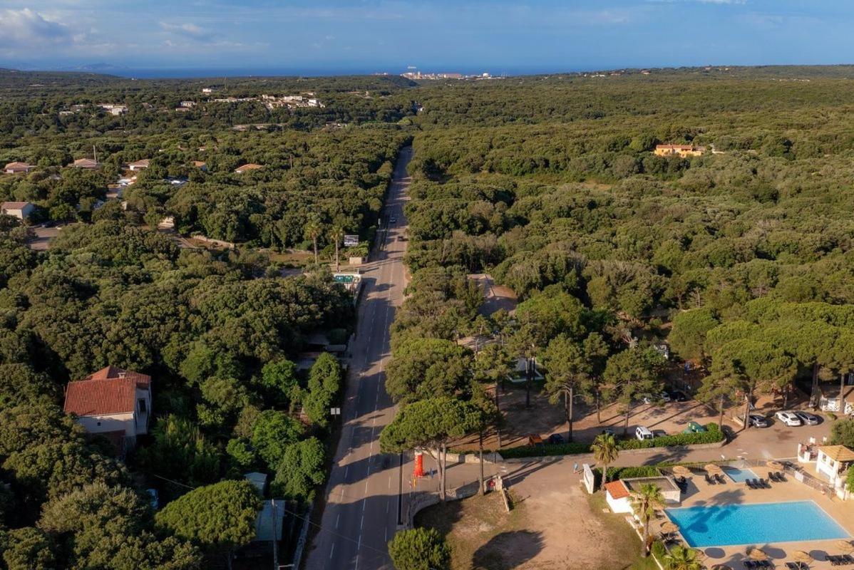 Camping Campo Di Liccia Bonifacio  Exteriér fotografie