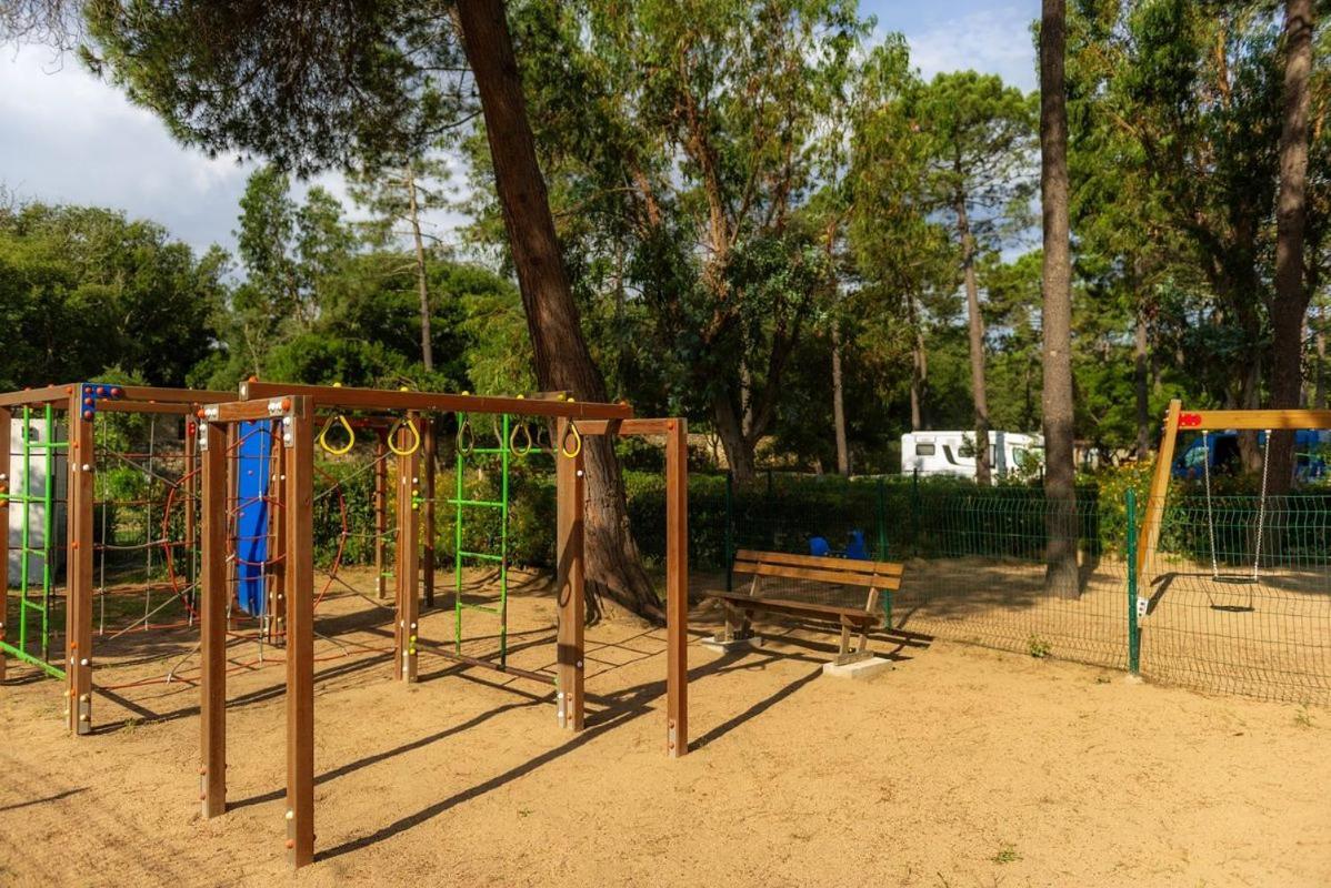Camping Campo Di Liccia Bonifacio  Exteriér fotografie