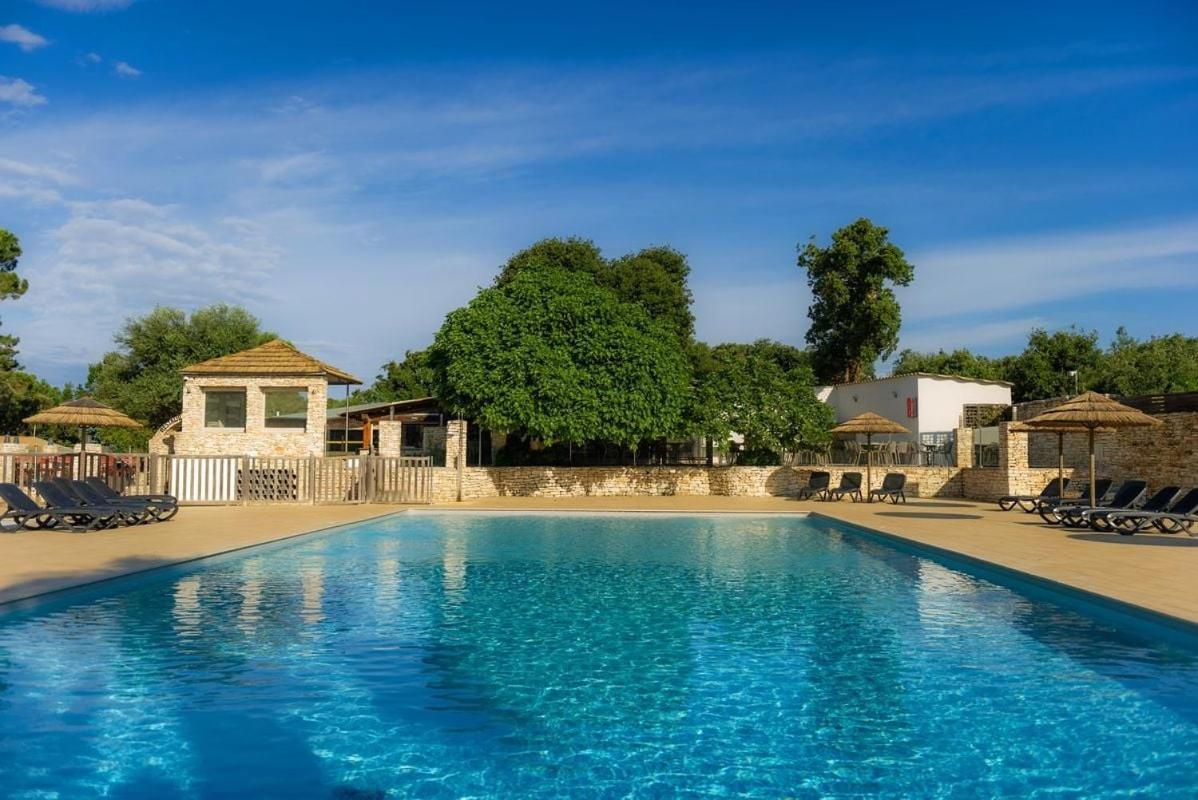 Camping Campo Di Liccia Bonifacio  Exteriér fotografie